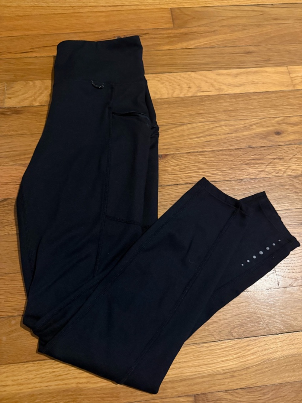 Sz M Eddie Bauer Pocket leggings